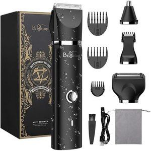 🥸 Electric Razor, Hair Trimmer for🥸 Men, Wet/Dry Shaver with Light 🥸🥸
